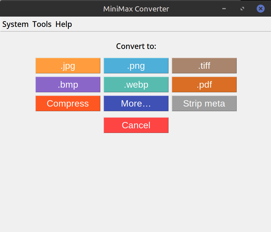 Convert HEIC to JPG — Offline, Batch Mode screenshot