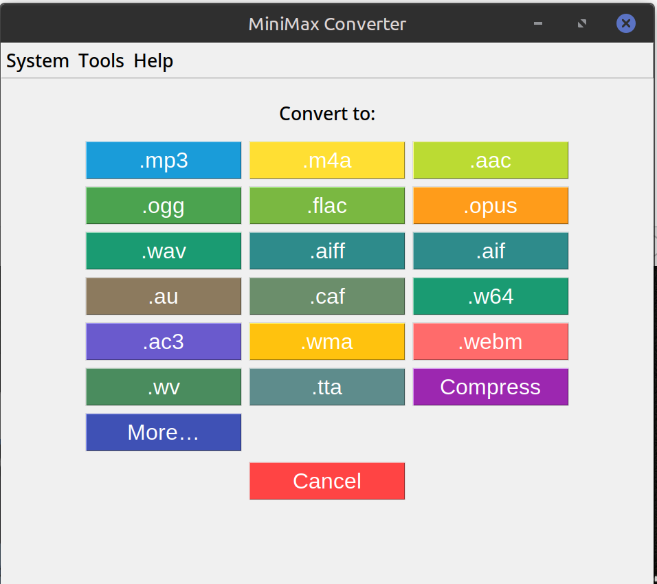 Convert MP4 to MP3 — Offline screenshot
